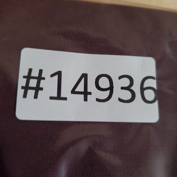 American Eagle Outfitters Pants Mens XS Burgundy Red Polyester Joggers - Picture 11 of 11